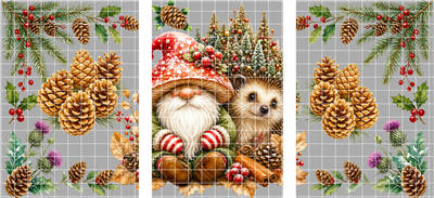 16oz Christmas-S 1453
